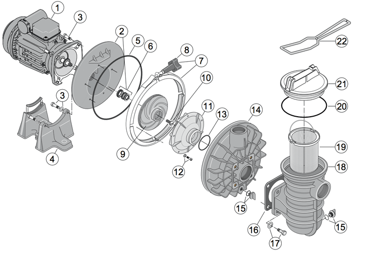 TURBINE 1 CV TRI / 210109008