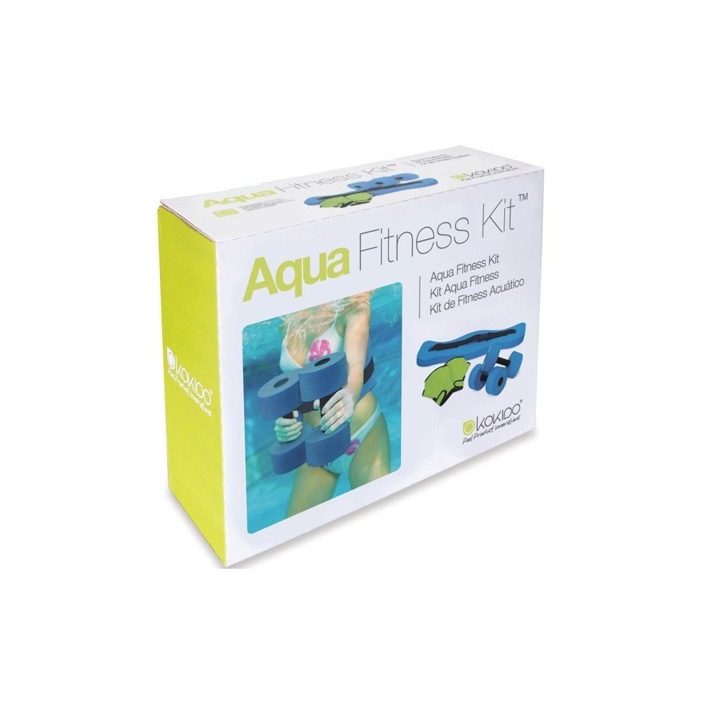 Kit Aqua fitness KOKIDO