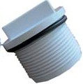 Bouchon hivernage long filete PVC
