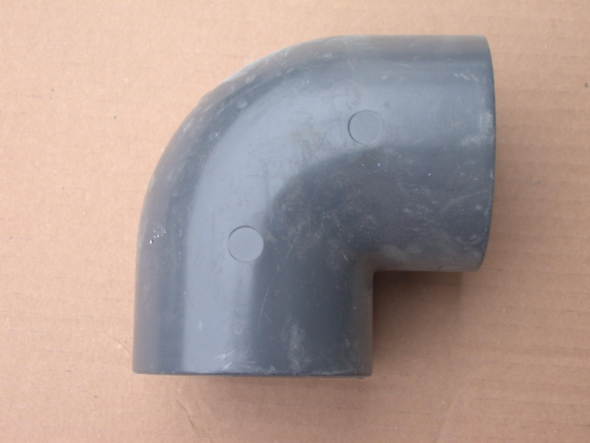COUDE PVC PRESSION DIAMETRE 50 mm/90