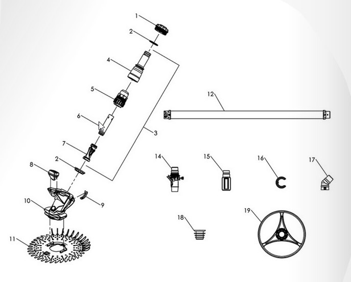 ADAPTATEUR CONIQUE / W69657P