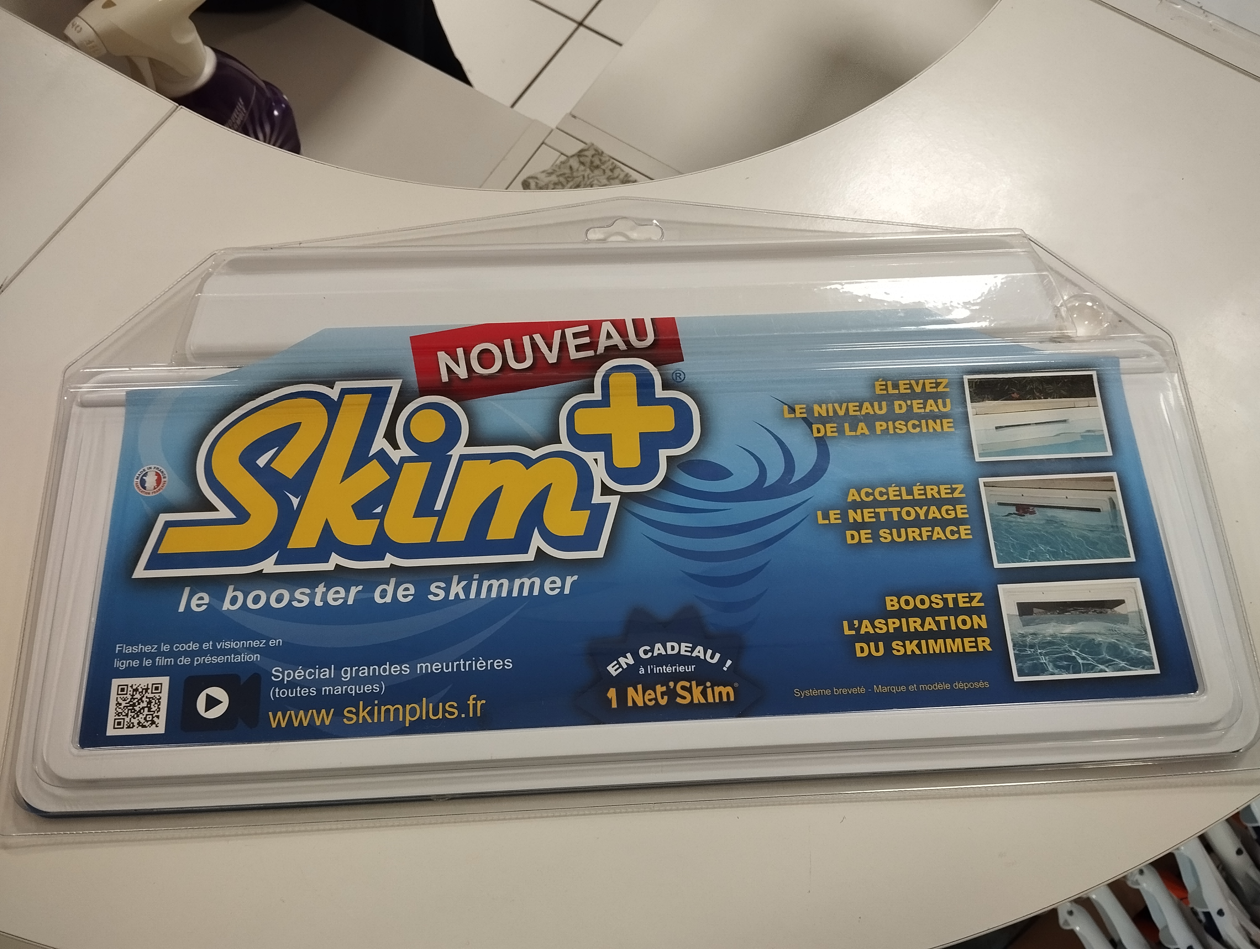 SKIM + BOOSTER DE SKIMMER