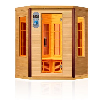 Les saunas infrarouges
