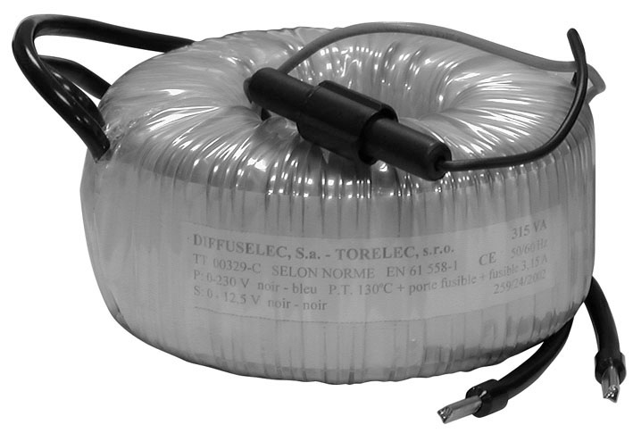 Transformateur pour projecteur nu 300 VA