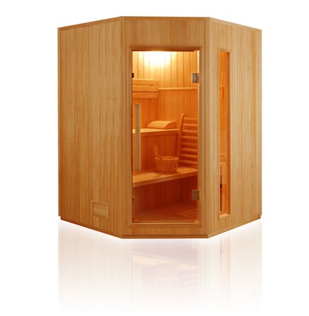 Les saunas  poele